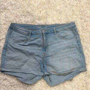 Old Navy Women's Blue Denim Shorts